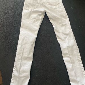 White Hollister jeans